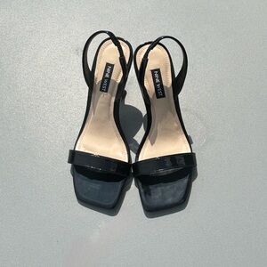 Black Nine West Heels